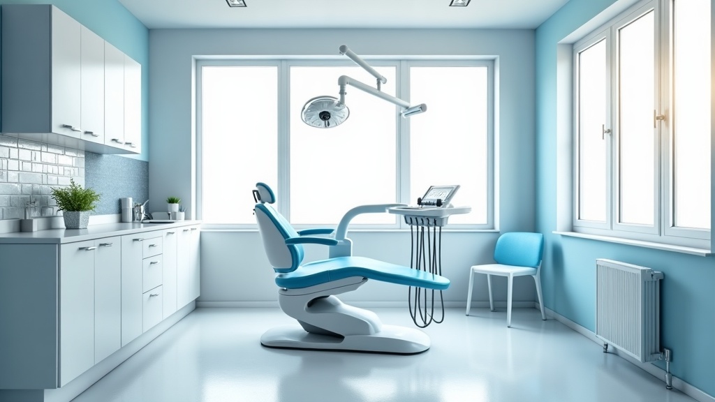 Bright, modern dental office in Edwardsville, IL